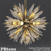 PBteen - Starburst Flower Pendant