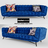 Roche Bobois Profile 4-seat Sofa