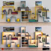 Lago Library Set