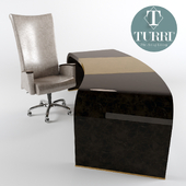 Table and chair Turri