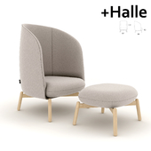 Easy Nest Chair Halle