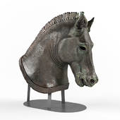 Hellenistic Horse Head