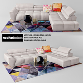 Roche Bobois Attitude Sofa