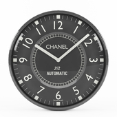 Настенные часы Chanel