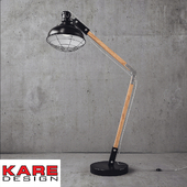 Floor Lamp Rocky, Kare design