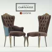 Chair and armchair Carpanese