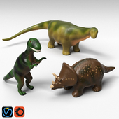 Dino toys / Игрушки динозавры