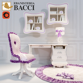 Complete models in children&#39;s Italian factory EBANISTERIA BACCI, collection Sophie