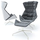 THE THONET LOUNGE CHAIR