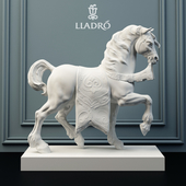 Скульптура Lladro Дворцовый конь.