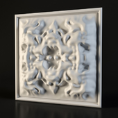 Decorative 3D panel