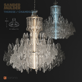 Therese Chandelier by Sander Mulder