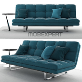 Mobexpert "Stacy" sofa and "Play" side table
