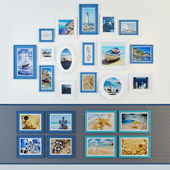 Collection of paintings №5_Marine photo frames