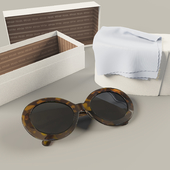 Sunglasses Prada packaging (2 versions)