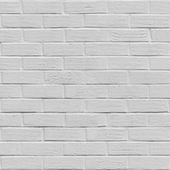 White brick