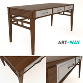 Art Way - Desk Nobele oak Dark