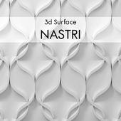 Декоративные панели 3D Surface NASTRI