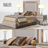 Bed Alex Halley J Collection