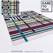 ECSTATIC rug by DARE TO RUG