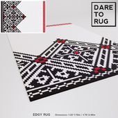 EDGY rug by DARE TO RUG
