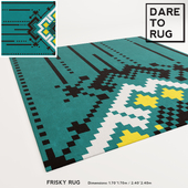 FRISKY rug by DARE TO RUG