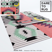 IRONIC rug by DARE TO RUG