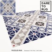 PUZZLED rug by DARE TO RUG