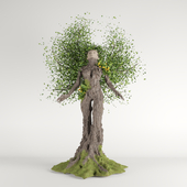 Tree-girl