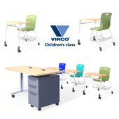 Школьная мебель Virco