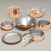 copper cookware de Buyer Induction PRIMA MATERA