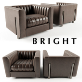 Bright - Gray Lounge Chair