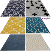 Rugs from Wayfair