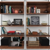 Bookcase_with_decorative_set