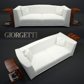 Giorgetti Mould sofa