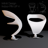 Armchair Infiniti Design Indoor PIN UP 4