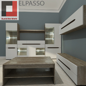 Комплект мебели Elpasso фабрики BRW