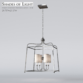 Shades of Light Modern Charleston Chandelier Lantern - Small