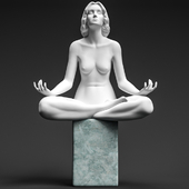 Lladro Meditation