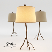 Michael Aram Enchanted Forest Table Lamp Oxidized