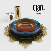 CLAN Milano Tableware SET