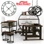 A set of items from World Market