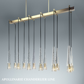 APOLLINAIRE LINEAR CHANDELIER