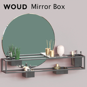 Зеркало Mirror Box с декором