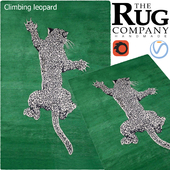 Rug The Rug Company Climbing Leopard