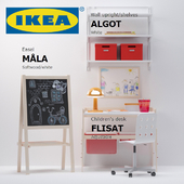 IKEA set for children (Sorona, V-ray)
