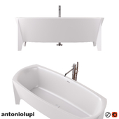 Antonio Lupi / Edonia bath / Ayati freestanding bath tap