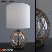Настольная лампа MERCANA: mod. "Bering" art. 65342