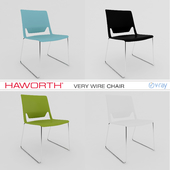 Haworth Very Wire Chair