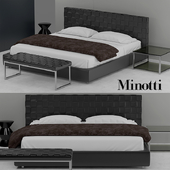 Minotti Bartlett Bed